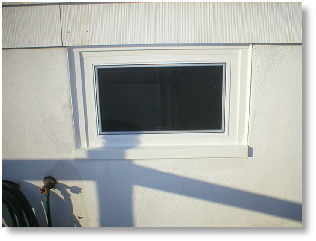 Hopper Window Outside