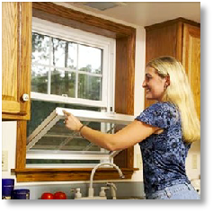 Easy to Clean Windows